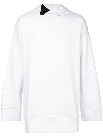 Hooded Sweatshirt White