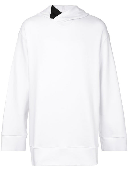 Hooded Sweatshirt White