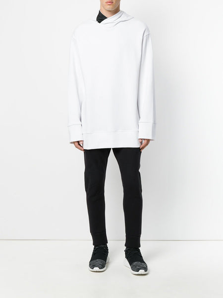 Hooded Sweatshirt White