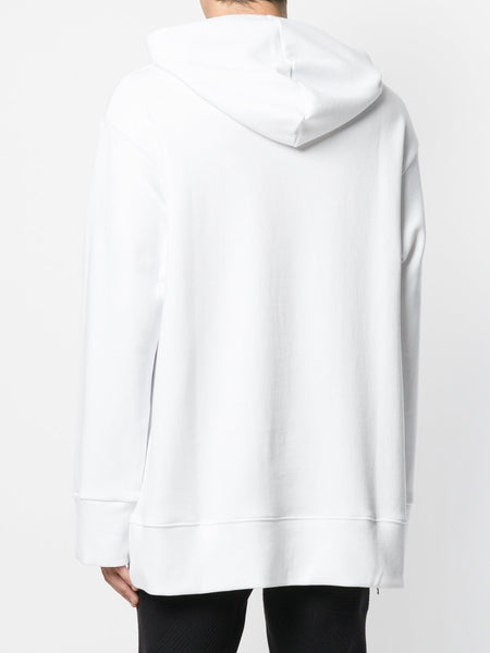 Hooded Sweatshirt White