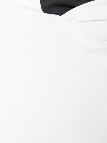Hooded Sweatshirt White
