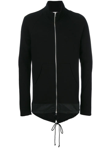 Parka Sweatshirt Black