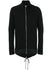 Parka Sweatshirt Black