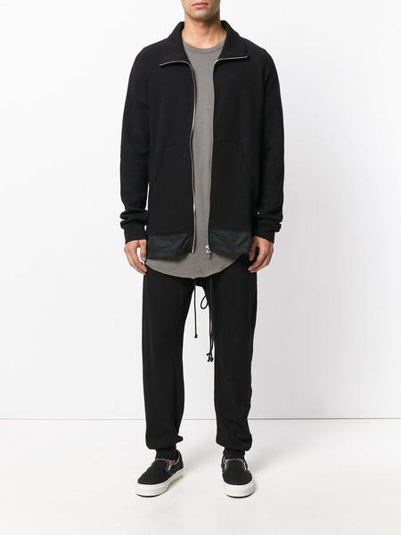 Parka Sweatshirt Black