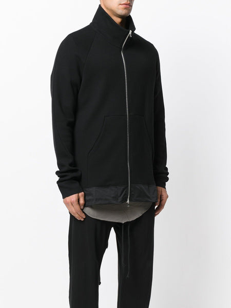 Parka Sweatshirt Black