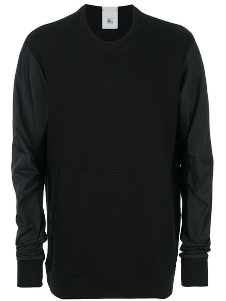 Technical Sleeve Sweatshirt Black