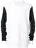 Technical Sleeve Sweatshirt White