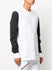 Technical Sleeve Sweatshirt White