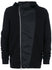 Zipped Sweatshirt Black