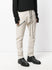 Cropped Pant Beige