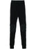 Patch Knee Pant Black