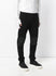 Patch Knee Pant Black