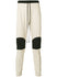 Patch Knee Pant Beige