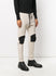 Patch Knee Pant Beige