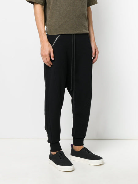 Over Pant Black