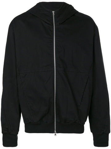 Oversized Bomber Black