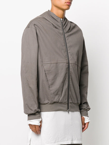 Oversized Bomber Olive