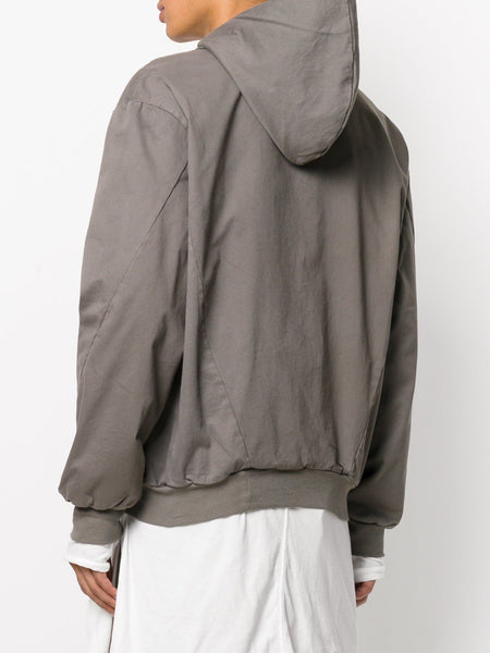 Oversized Bomber Olive