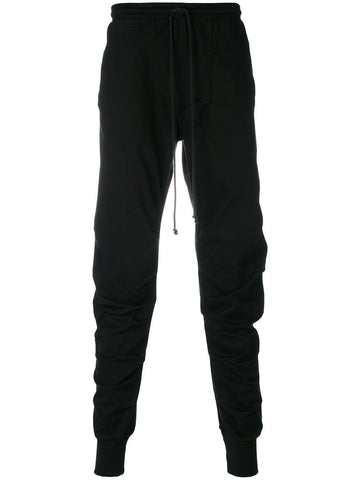 Pleated Pant Black