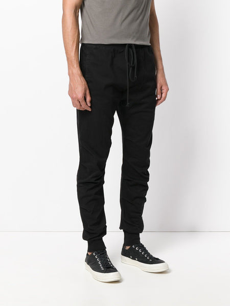 Pleated Pant Black