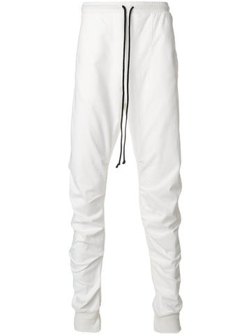 Pleated Pant White