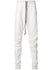 Pleated Pant White