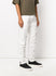 Pleated Pant White