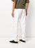 Pleated Pant White