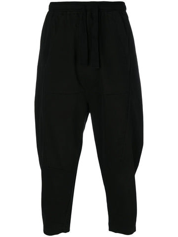 Tailored Back Pant Black