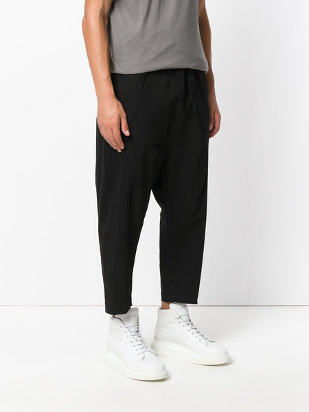 Tailored Back Pant Black