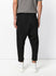 Tailored Back Pant Black