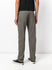 Diagonal Fly Slim Pant Olive