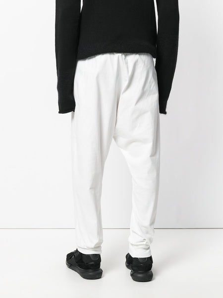 Over Pant White