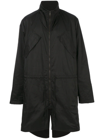 Drawstring Parka