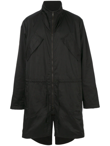 Drawstring Parka