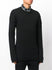 Striped Crewneck Sweater Black