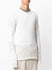 Striped Crewneck Sweater Ecru