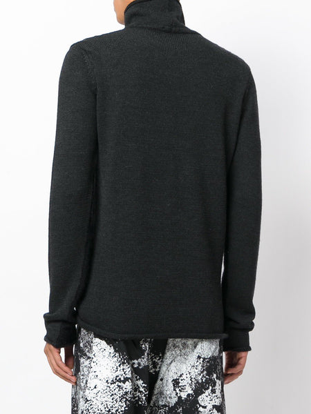 Highneck Sweater Anthracite