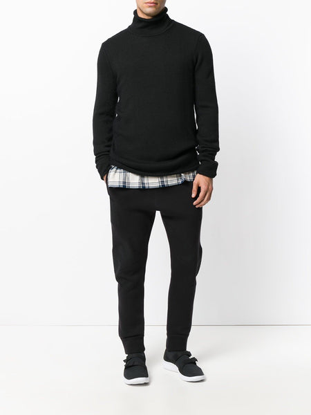 Highneck Sweater Black