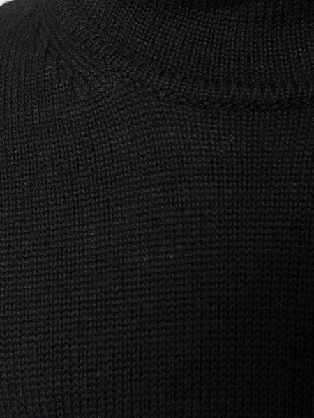 Highneck Sweater Black