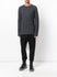Ribbed Jumper Anthracite