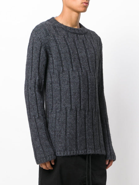 Ribbed Jumper Anthracite
