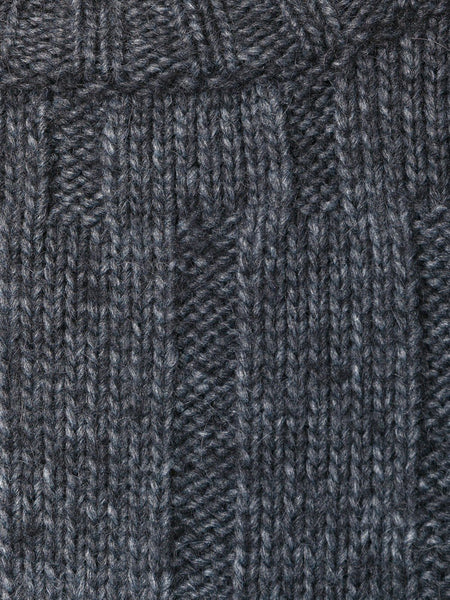 Ribbed Jumper Anthracite