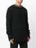 Ribbed Jumper Black