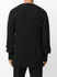 Ribbed Jumper Black