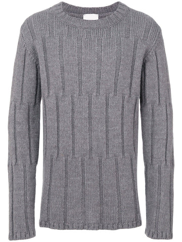 Ribbed Jumper Grey