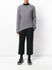 Ribbed Jumper Grey