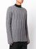 Ribbed Jumper Grey