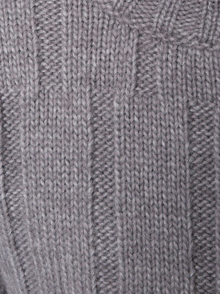 Ribbed Jumper Grey