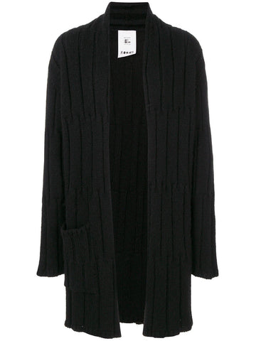 Knitted Cardigan Black